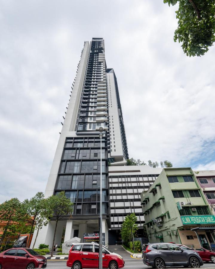 Greystone Continew Residensi Apartment Kuala Lumpur Bagian luar foto