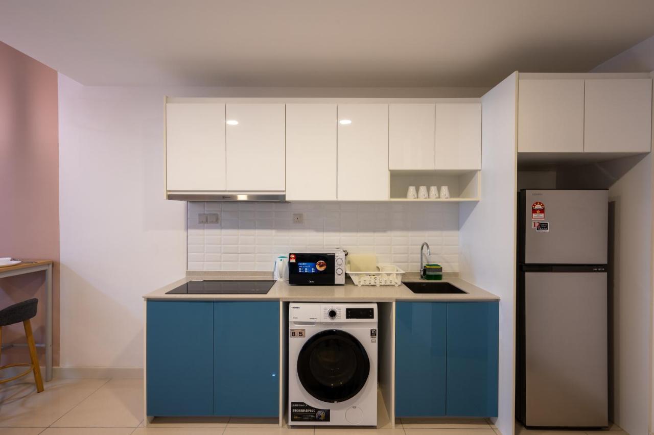 Greystone Continew Residensi Apartment Kuala Lumpur Bagian luar foto