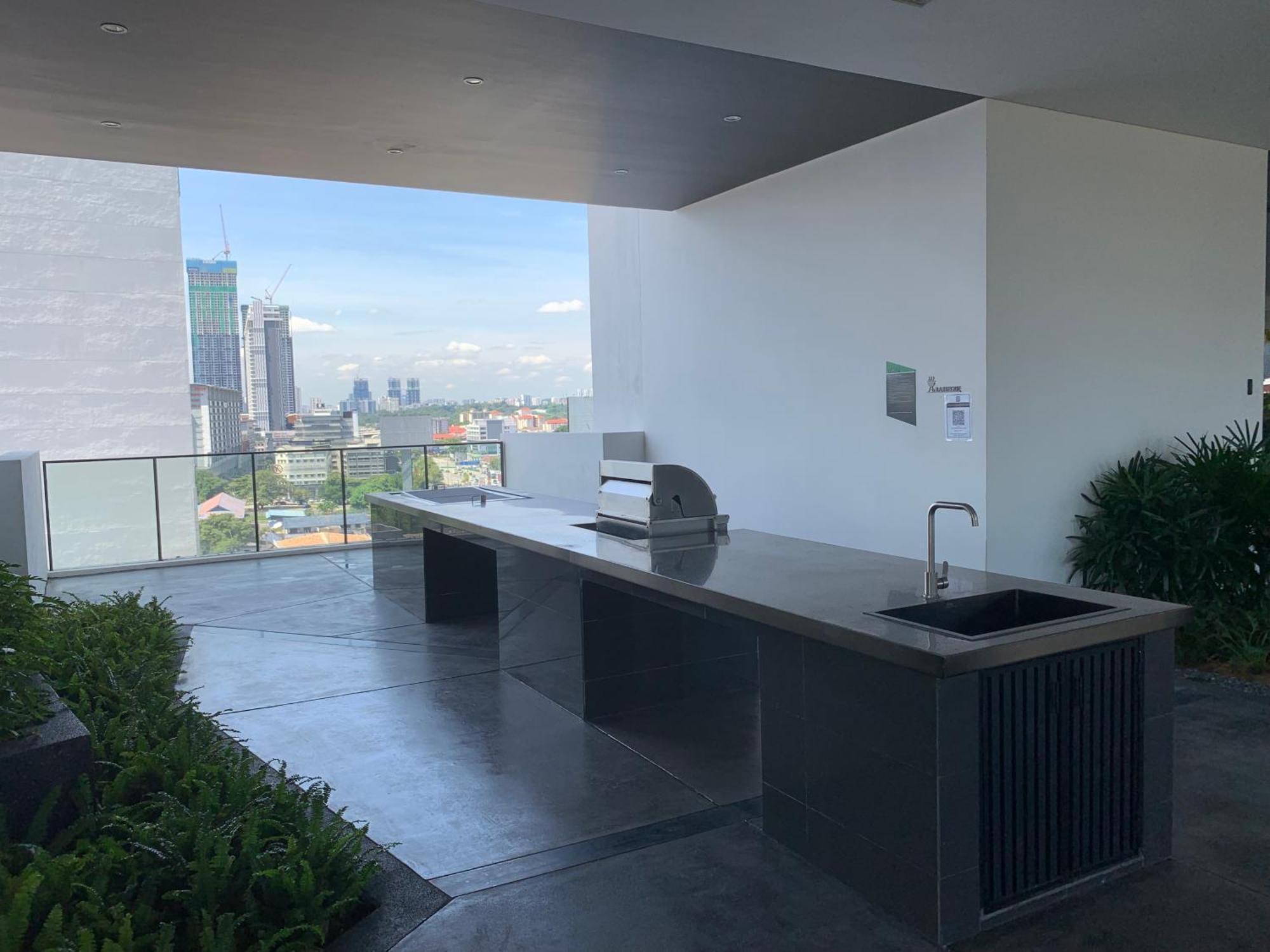 Greystone Continew Residensi Apartment Kuala Lumpur Bagian luar foto