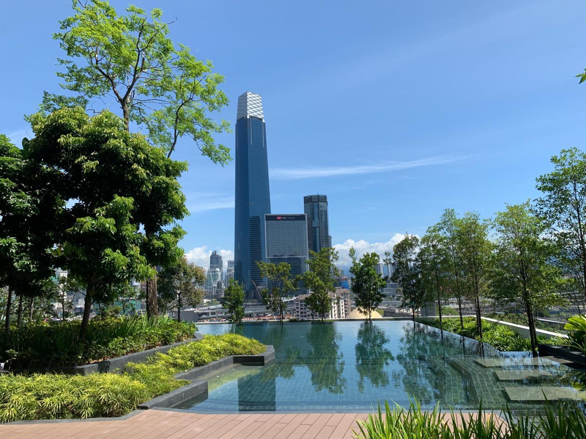 Greystone Continew Residensi Apartment Kuala Lumpur Bagian luar foto