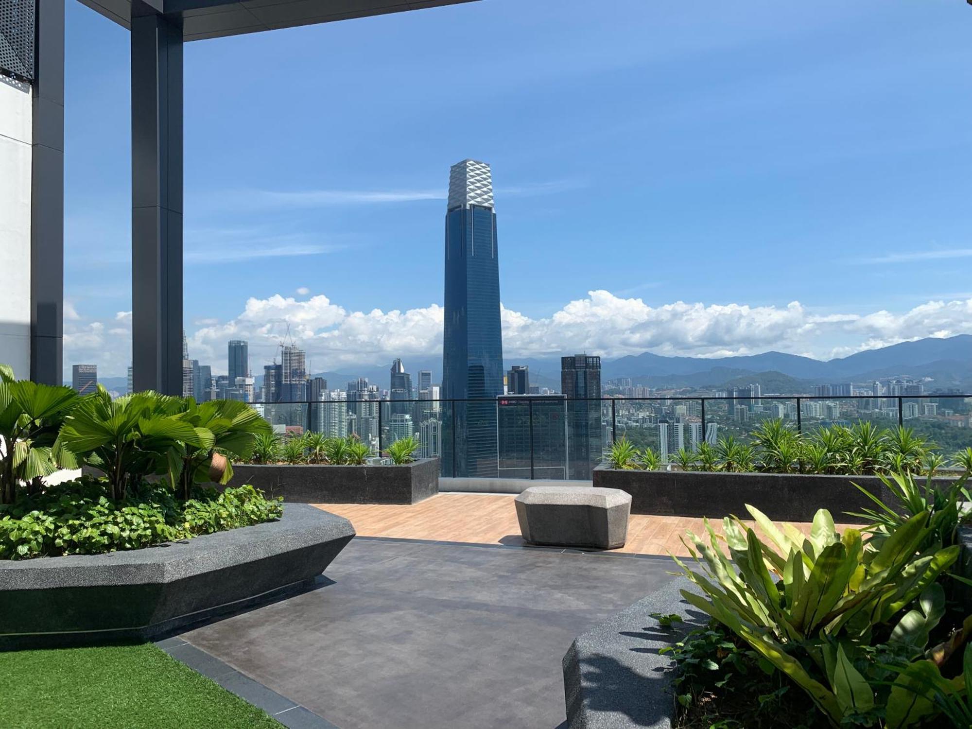 Greystone Continew Residensi Apartment Kuala Lumpur Bagian luar foto