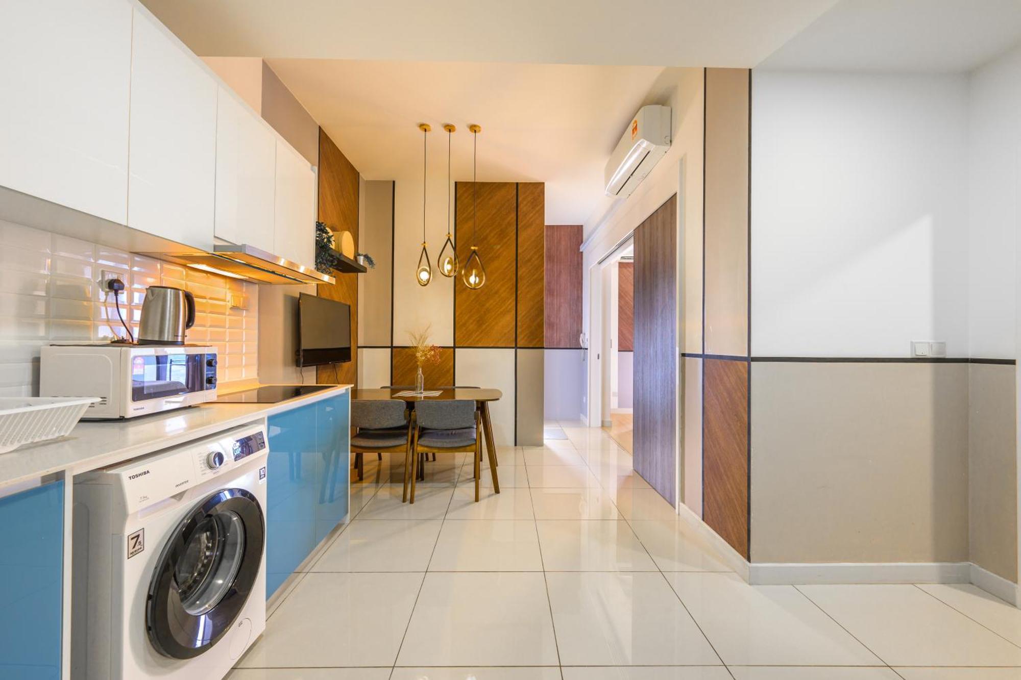 Greystone Continew Residensi Apartment Kuala Lumpur Bagian luar foto