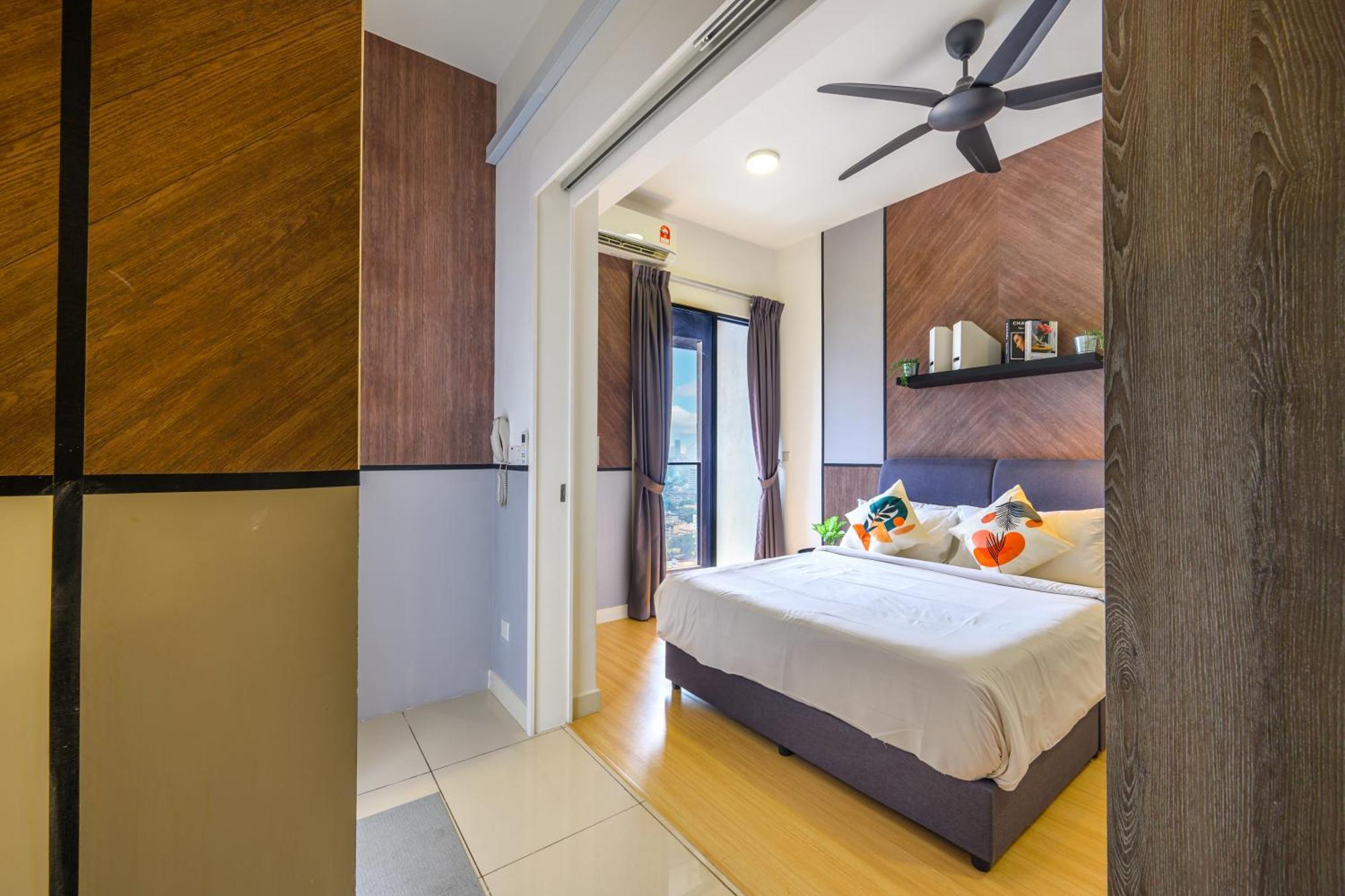 Greystone Continew Residensi Apartment Kuala Lumpur Bagian luar foto