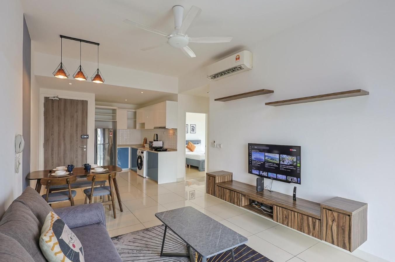 Greystone Continew Residensi Apartment Kuala Lumpur Bagian luar foto